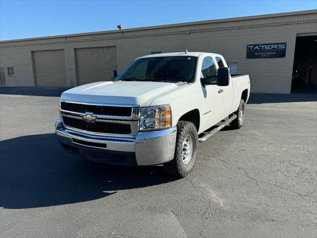 2008 chevrolet silverado 2500 lt1 h/d extended cab