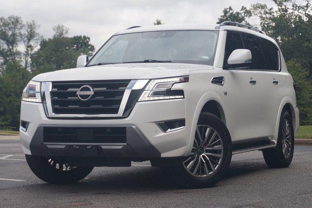 2021 nissan armada sv 4wd