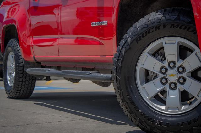 2020 chevrolet colorado wt