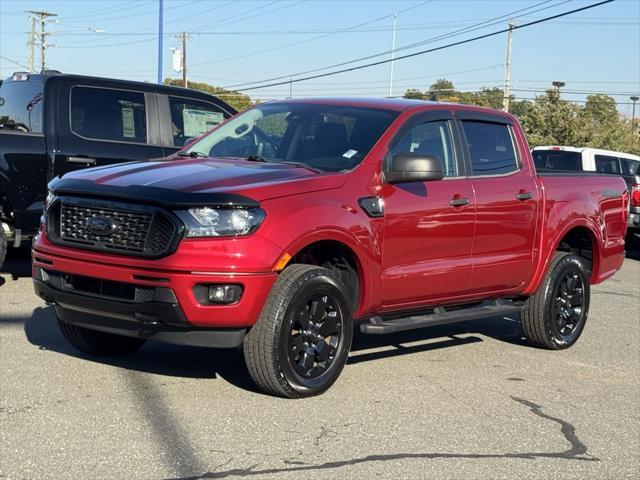 2021 ford ranger xlt