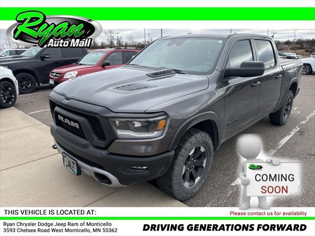 2021 ram 1500 rebel