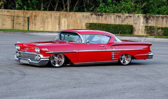 1958 chevrolet impala, air ride, pro touring, lsx, fuel injected, 1959 1960