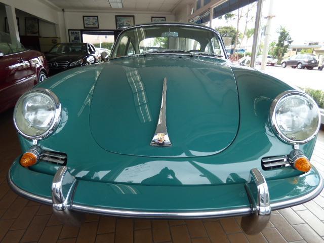 1963 porsche 356b 5-speed a/t