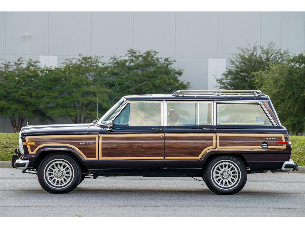 for sale: 1991 jeep grand wagoneer in hendersonville, north carolina for sale in hendersonville, nc