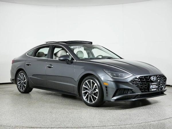 2020 hyundai sonata in saint paul, minnesota