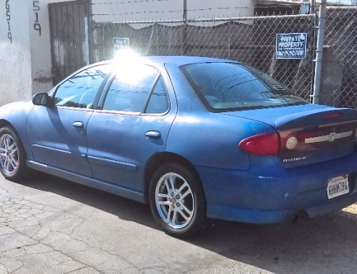2003 chevrolet cavalier ls in california by owner