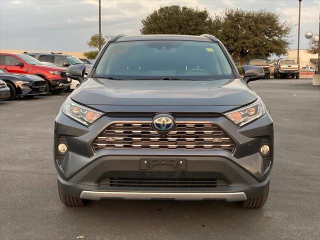 2020 toyota rav4 hybrid se