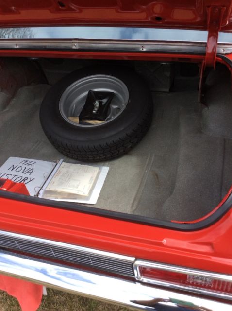 1972 chevrolet nova. # match southern car