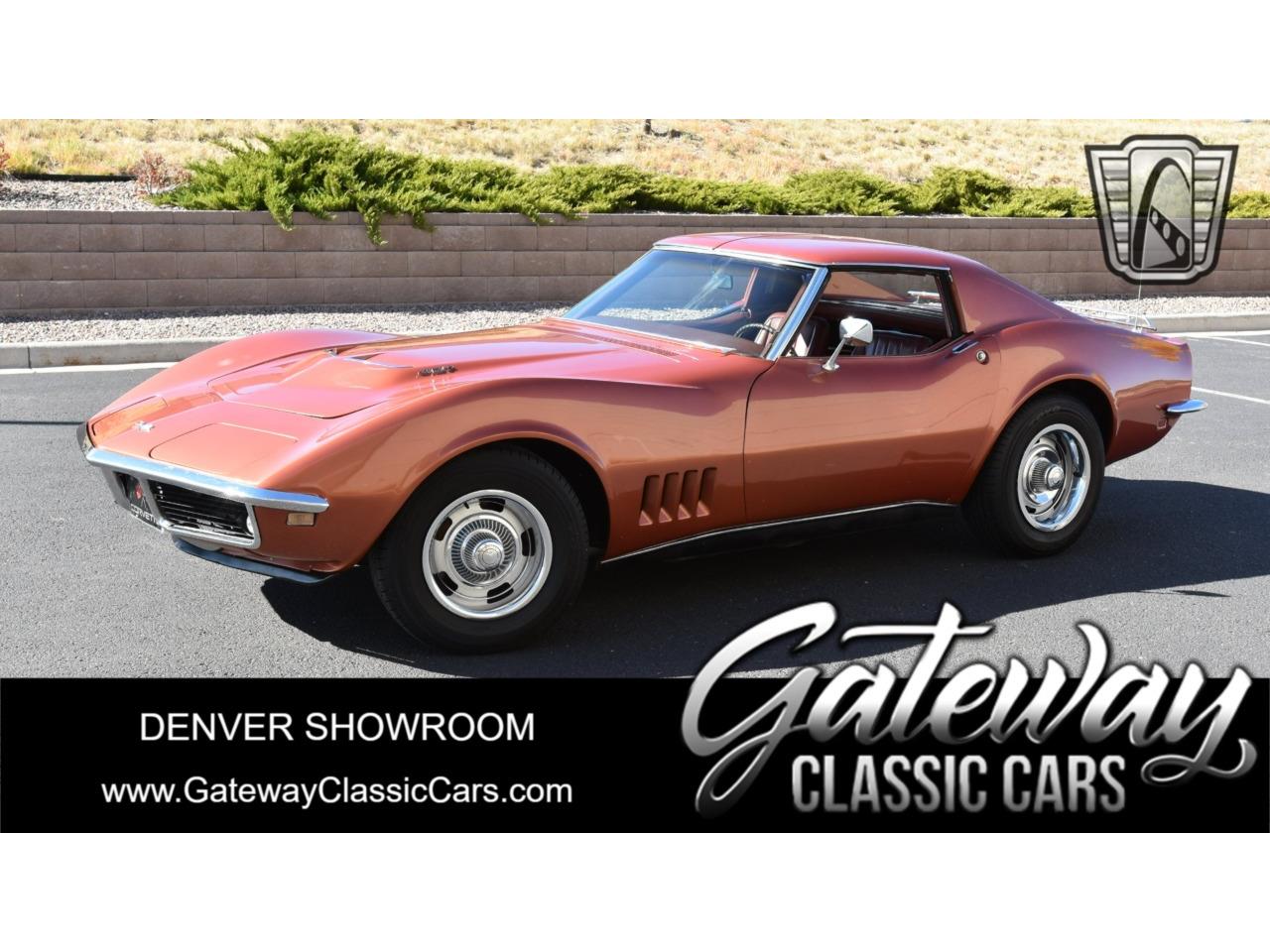 1968 chevrolet corvette