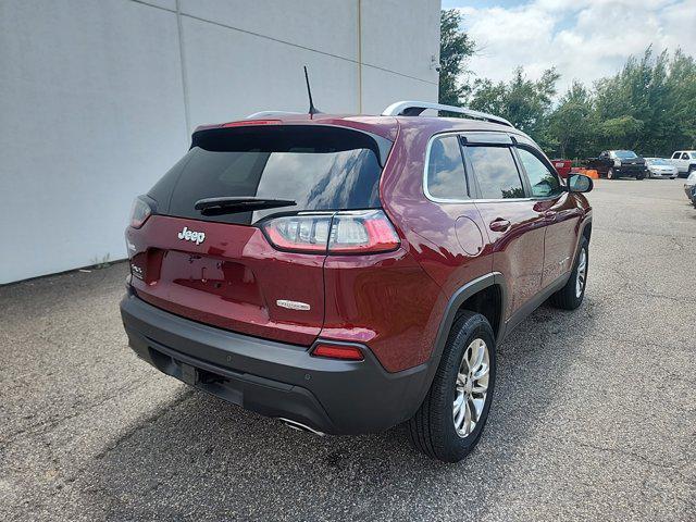 2021 jeep cherokee latitude lux