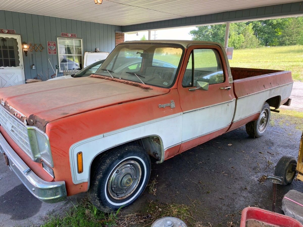 1976 chevrolet c-10 truck
