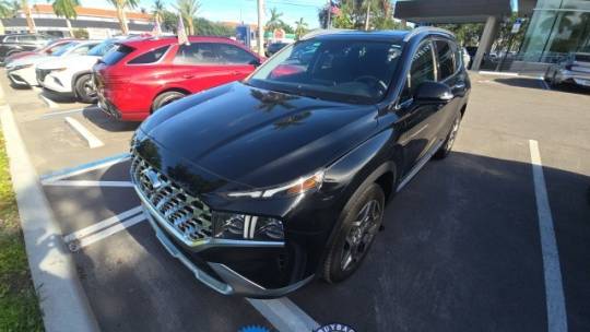 2022 hyundai santa fe limited
