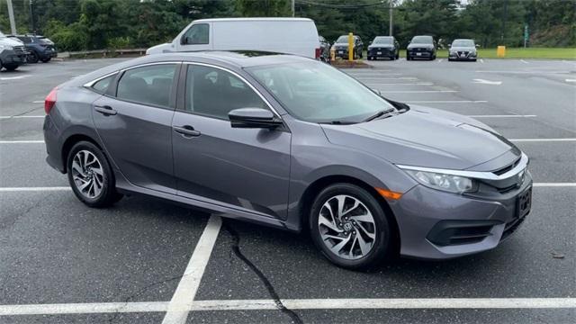 2018 honda civic ex