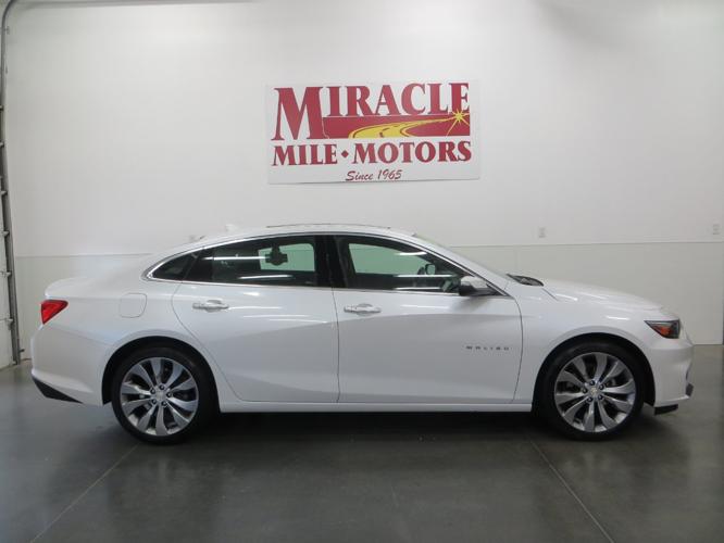 used 2016 chevrolet malibu premier lincoln, ne 68526 for sale in lincoln, nebraska