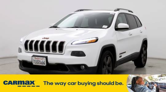 2016 Jeep Cherokee