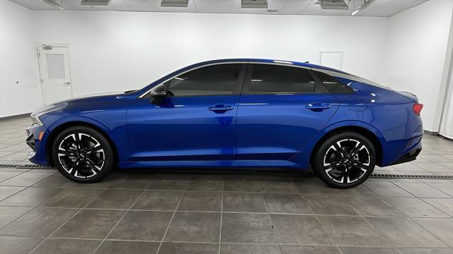 2021 kia k5 gt-line