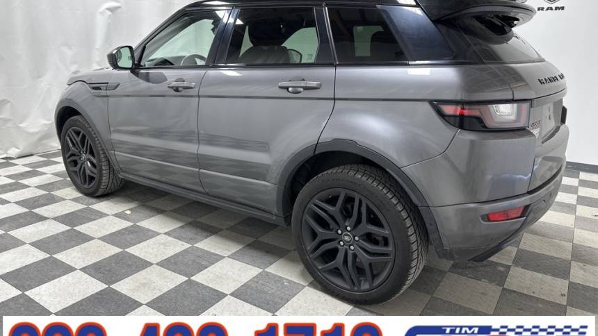 2018 land rover range rover evoque hse dynamic