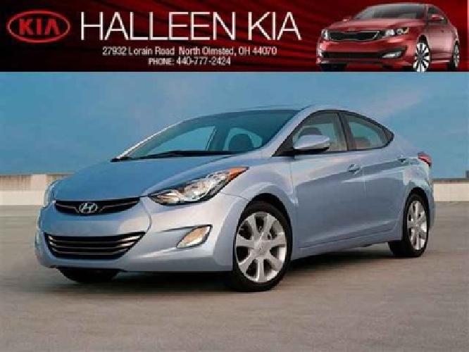 2011 hyundai elantra gls in north olmsted, oh