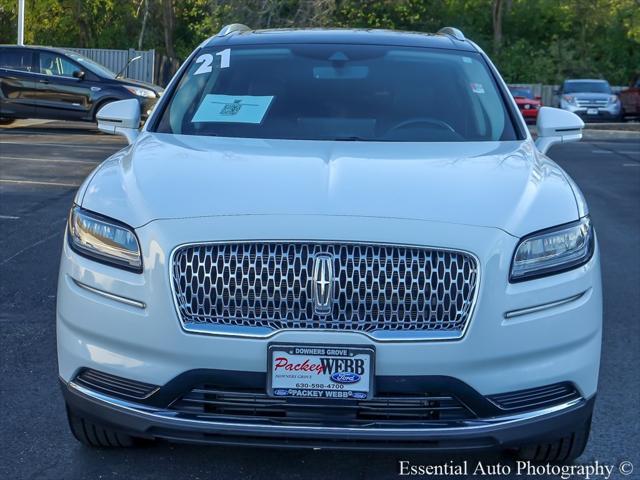 2021 lincoln nautilus reserve