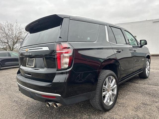 2022 chevrolet tahoe high country