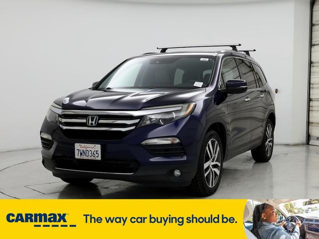 2017 honda pilot touring