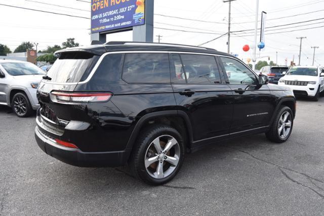 2021 jeep grand cherokee l limited