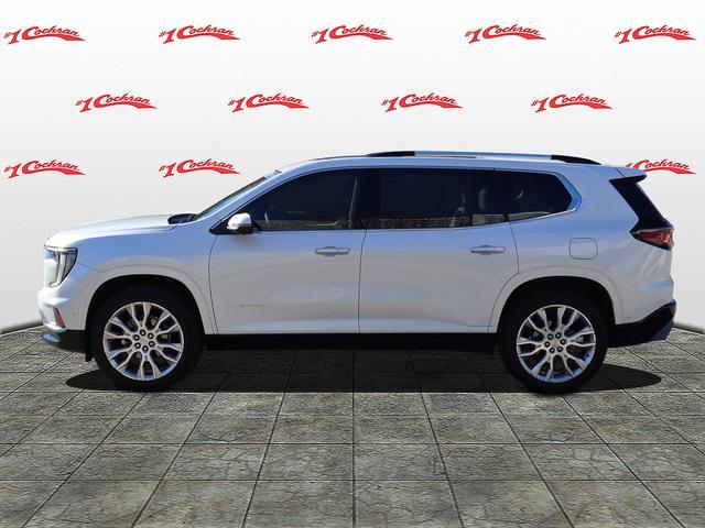 2024 gmc acadia denali