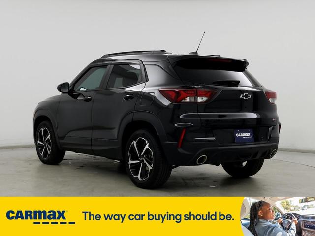 2022 chevrolet trailblazer rs