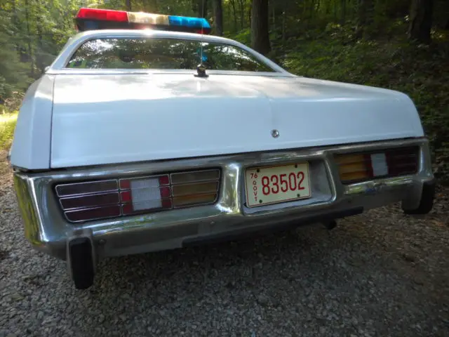 1978 dodge monaco rosco, enos dukes of hazzard! police cop car replica! signed!
