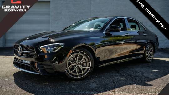 2021 Mercedes-Benz E-Class