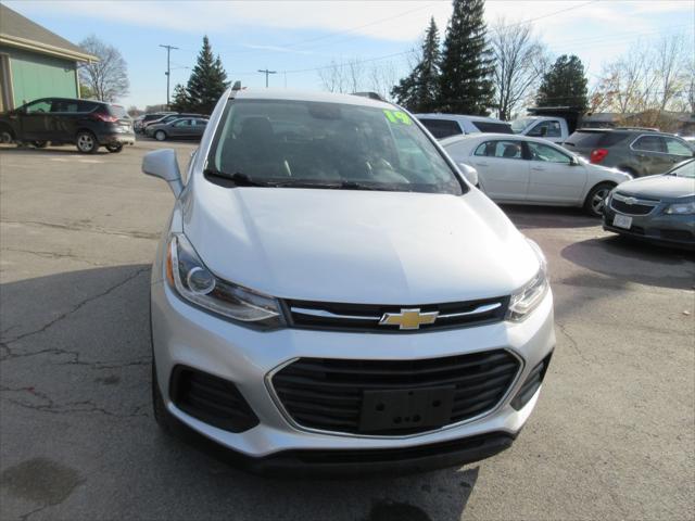 2019 chevrolet trax lt