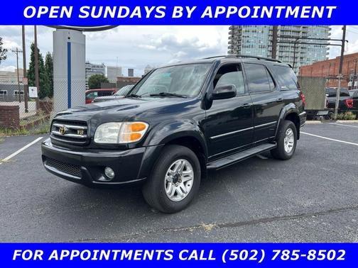 2003 toyota sequoia in co bluffs, iowa