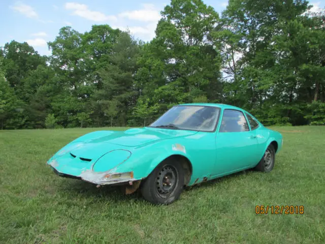 1970 opel gt vintage scca road race hill climb car 1.9 4-speed weber supertrapp