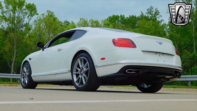 2016 bentley continental gt v8 s
