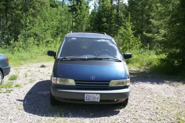 toyota previa alltrac le