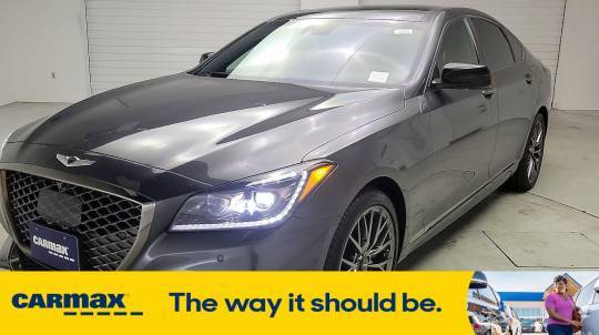 2018 Genesis G80