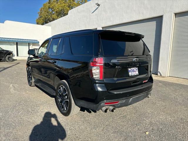 2022 chevrolet tahoe 4wd rst