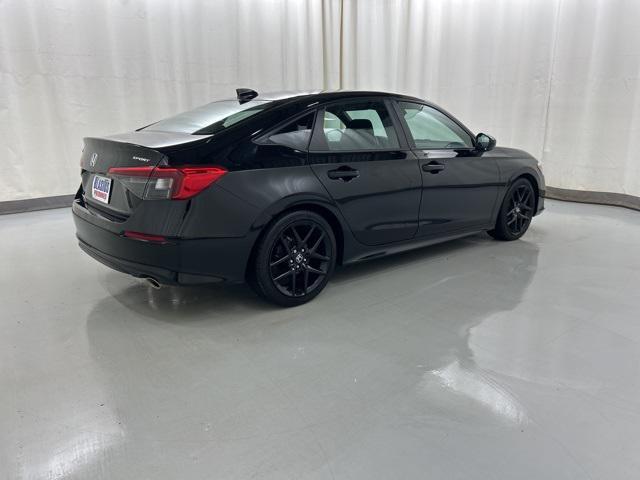 2022 honda civic sport