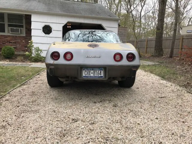 1978 corvette, silver anniversary edition, rebuilt motor and trans