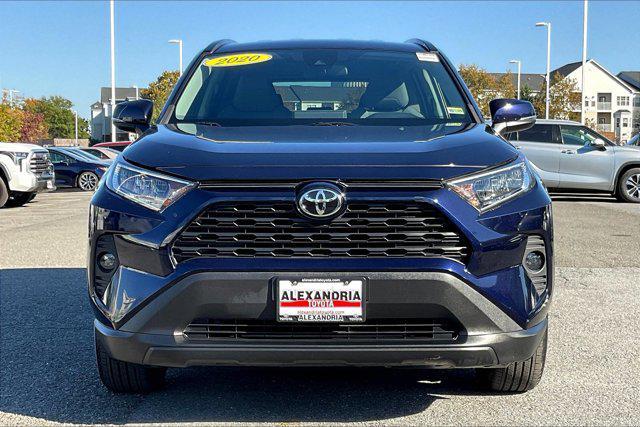 2020 toyota rav4 xle
