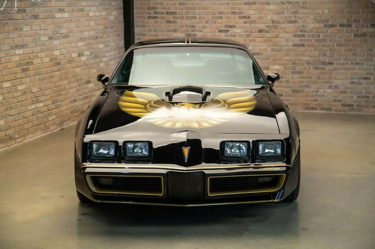 spectacular and rare 1979 pontiac trans am special edition restomod