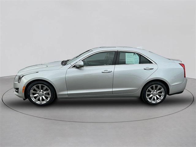 2017 cadillac ats 2.0l turbo luxury