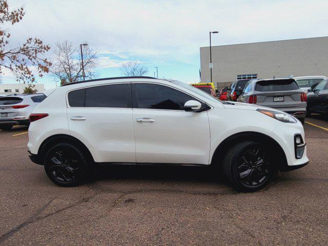 2020 kia sportage s