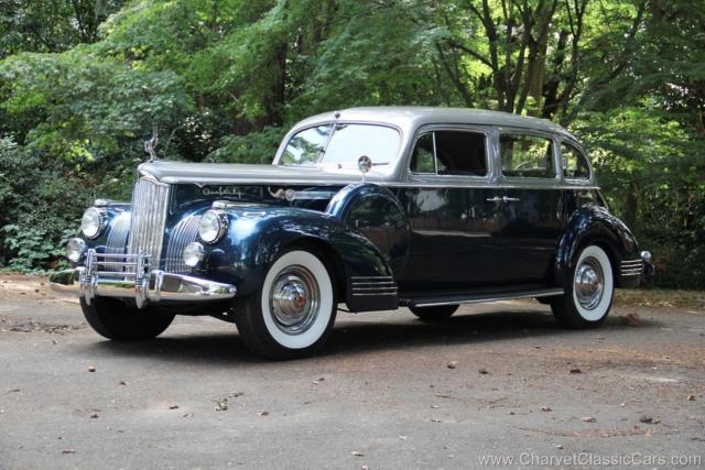 1941 packard super 8 160 lwb touring sedan. excellent! see video