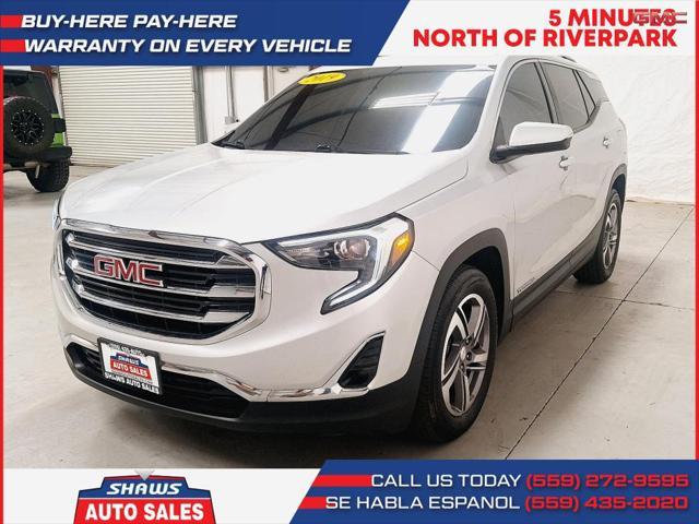 2019 gmc terrain slt