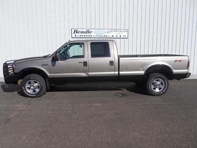 2005 ford f-350 super duty lariat 4dr crew cab lariat 4wd lb for sale in bowdle, south dakota