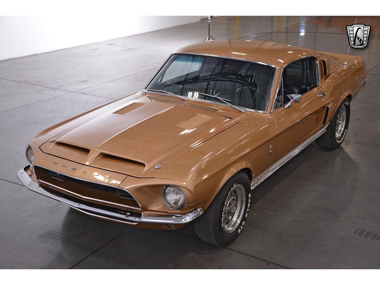 1968 shelby gt500