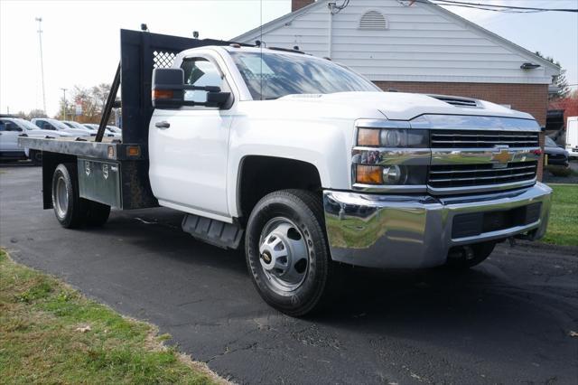 2018 chevrolet silverado 3500 wt