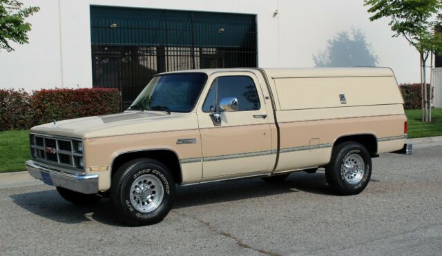 california original, 1984 gmc 2500 turbo diesel pickup,64k orig miles, one owner