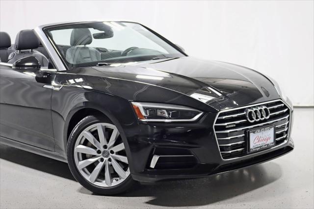 2018 audi a5 2.0t premium plus